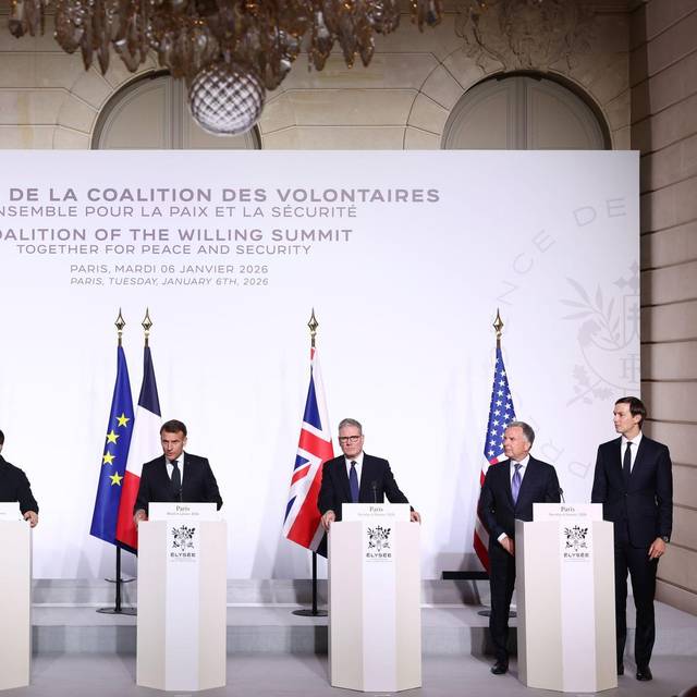 Ukraine-Krieg -Treffen der "Koalition der Willigen"