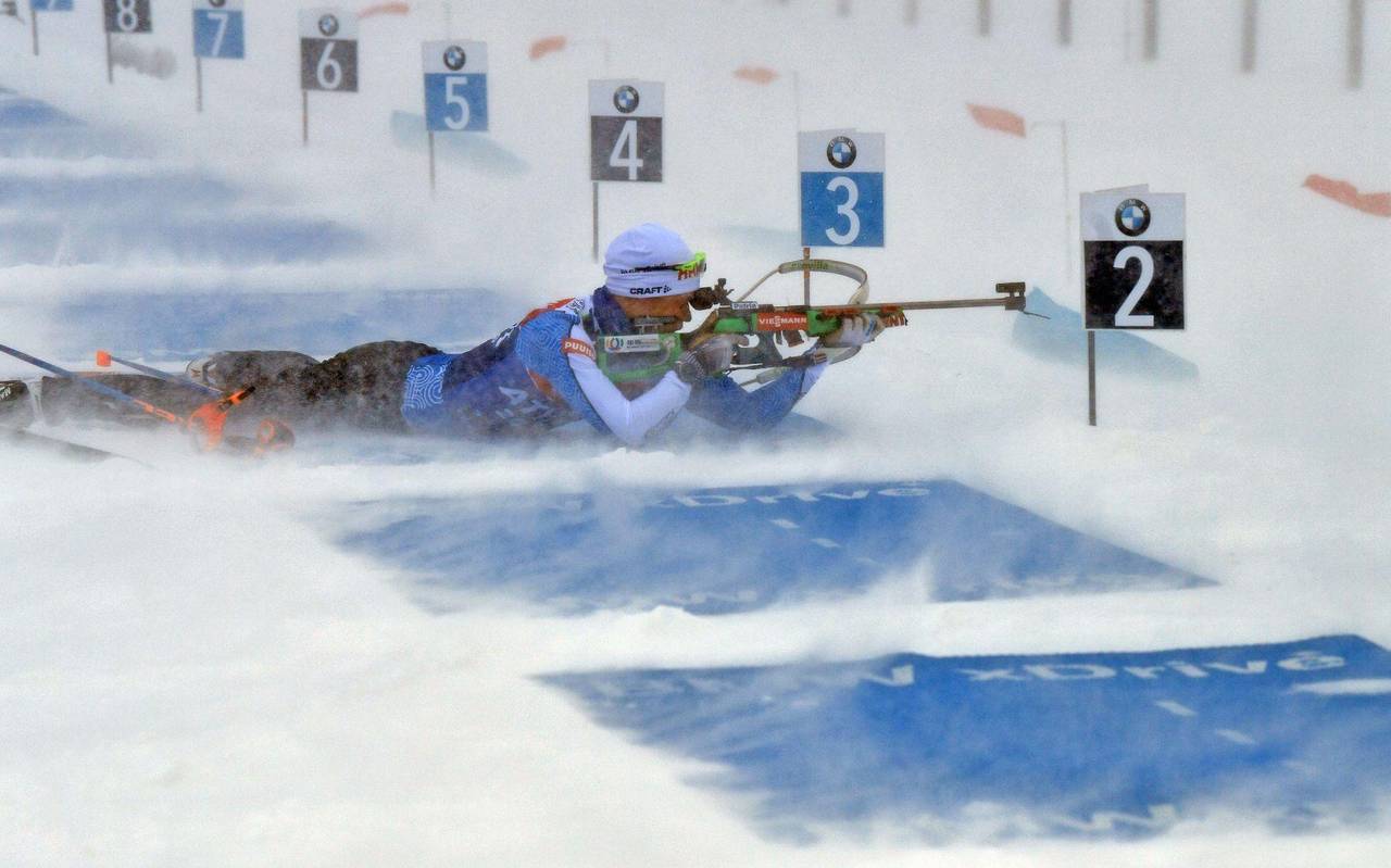 Biathlon Weltcup Oberhof - Training
