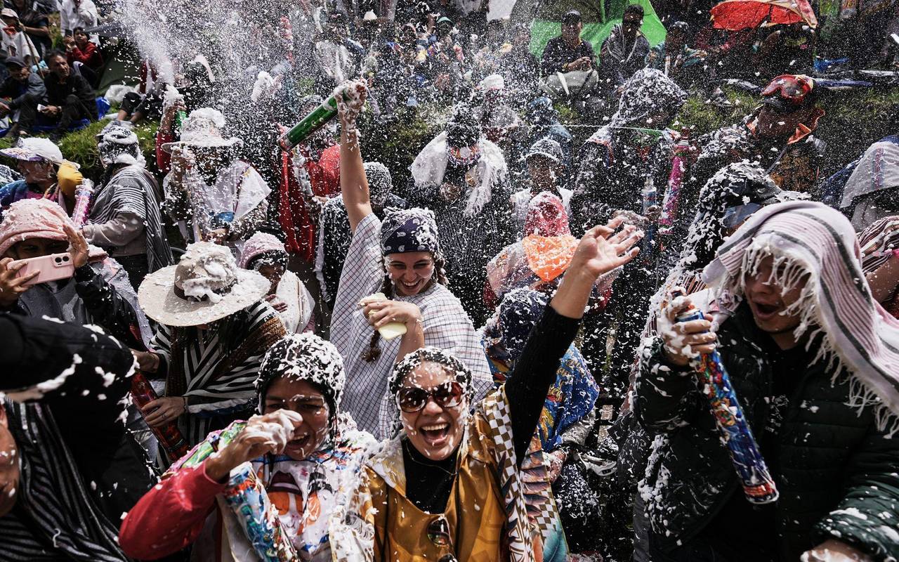 Karneval in Kolumbien