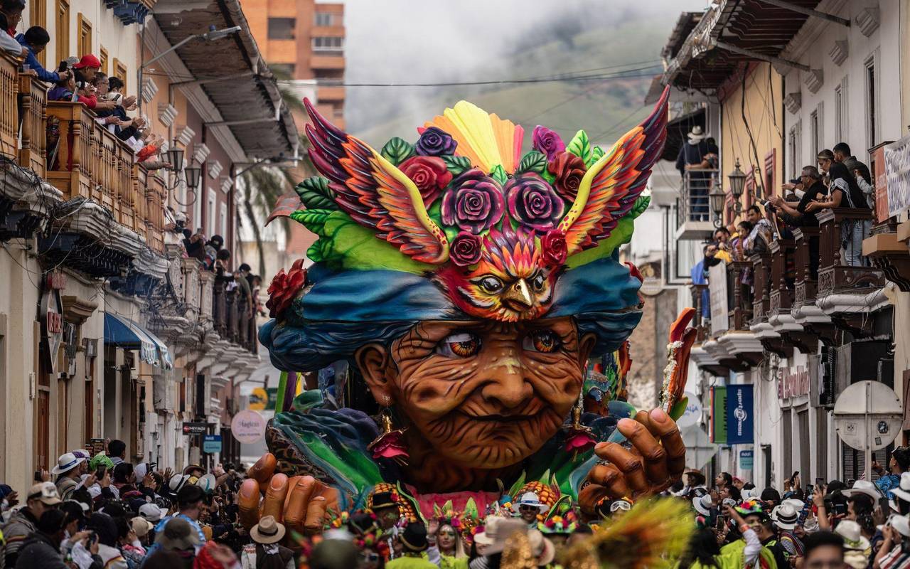 Karneval in Kolumbien