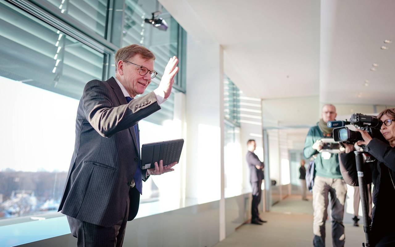 Außenminister Johann Wadephul (CDU)