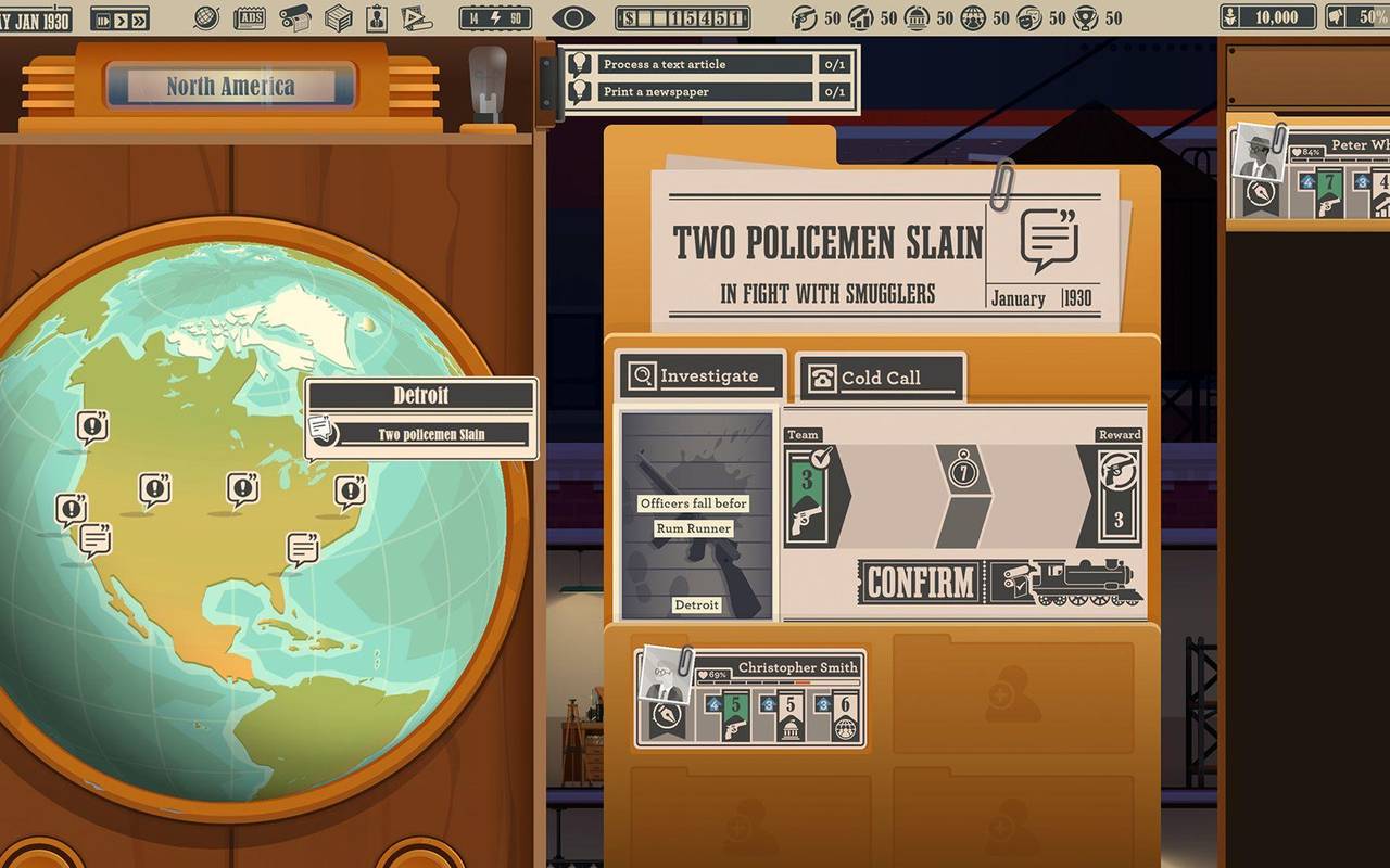 Screenshot vom Spiel «News Tower»