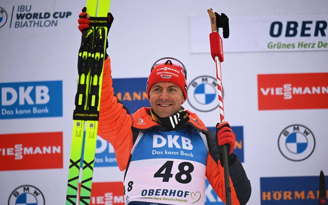 Biathlon Weltcup in Oberhof