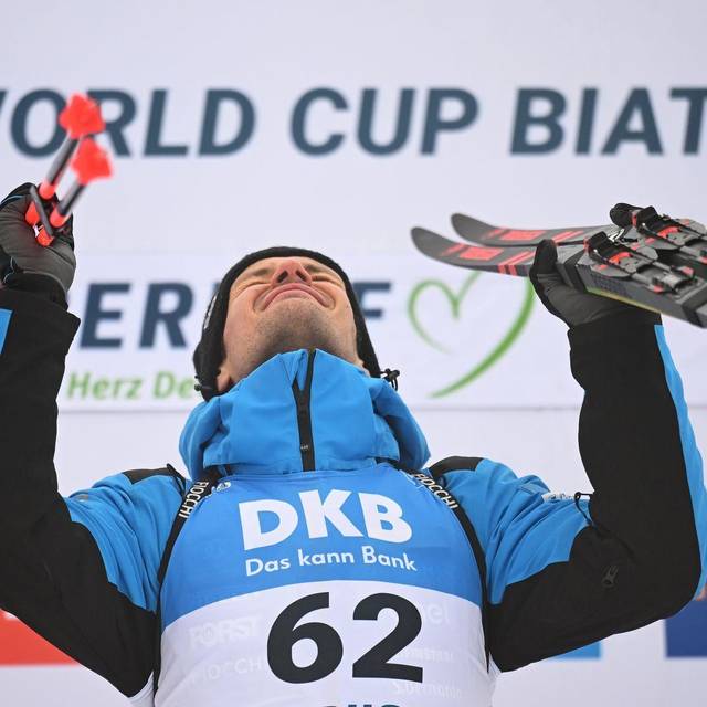 Biathlon Weltcup in Oberhof
