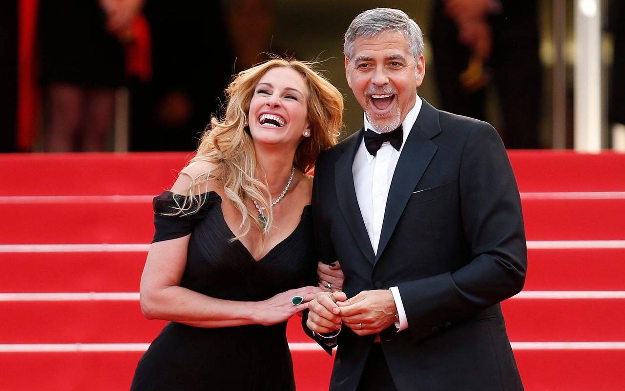 Julia Roberts und George Clooney