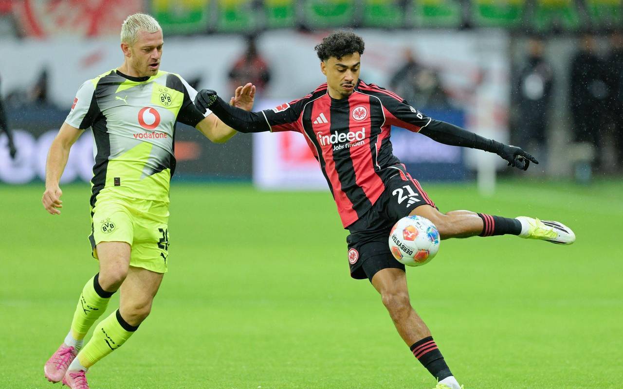 Eintracht Frankfurt - Borussia Dortmund