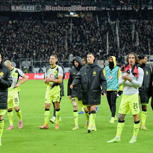 Eintracht Frankfurt - Borussia Dortmund