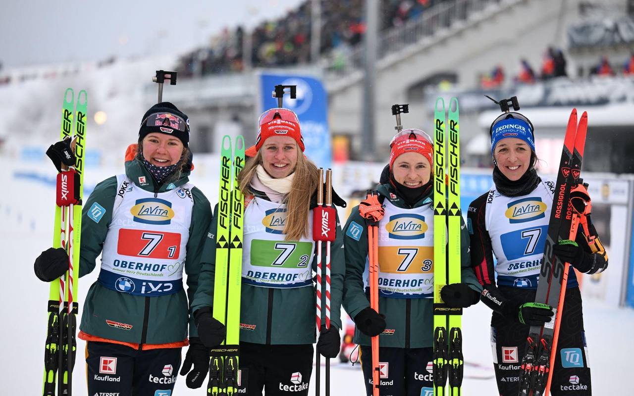 Biathlon Weltcup Oberhof
