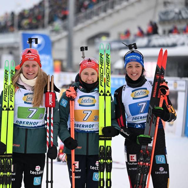 Biathlon Weltcup Oberhof
