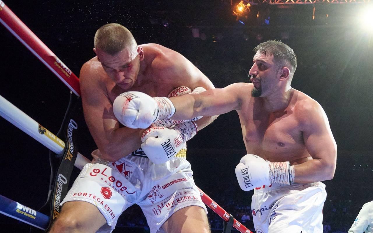 Boxen: Agit Kabayel - Damian Knyba