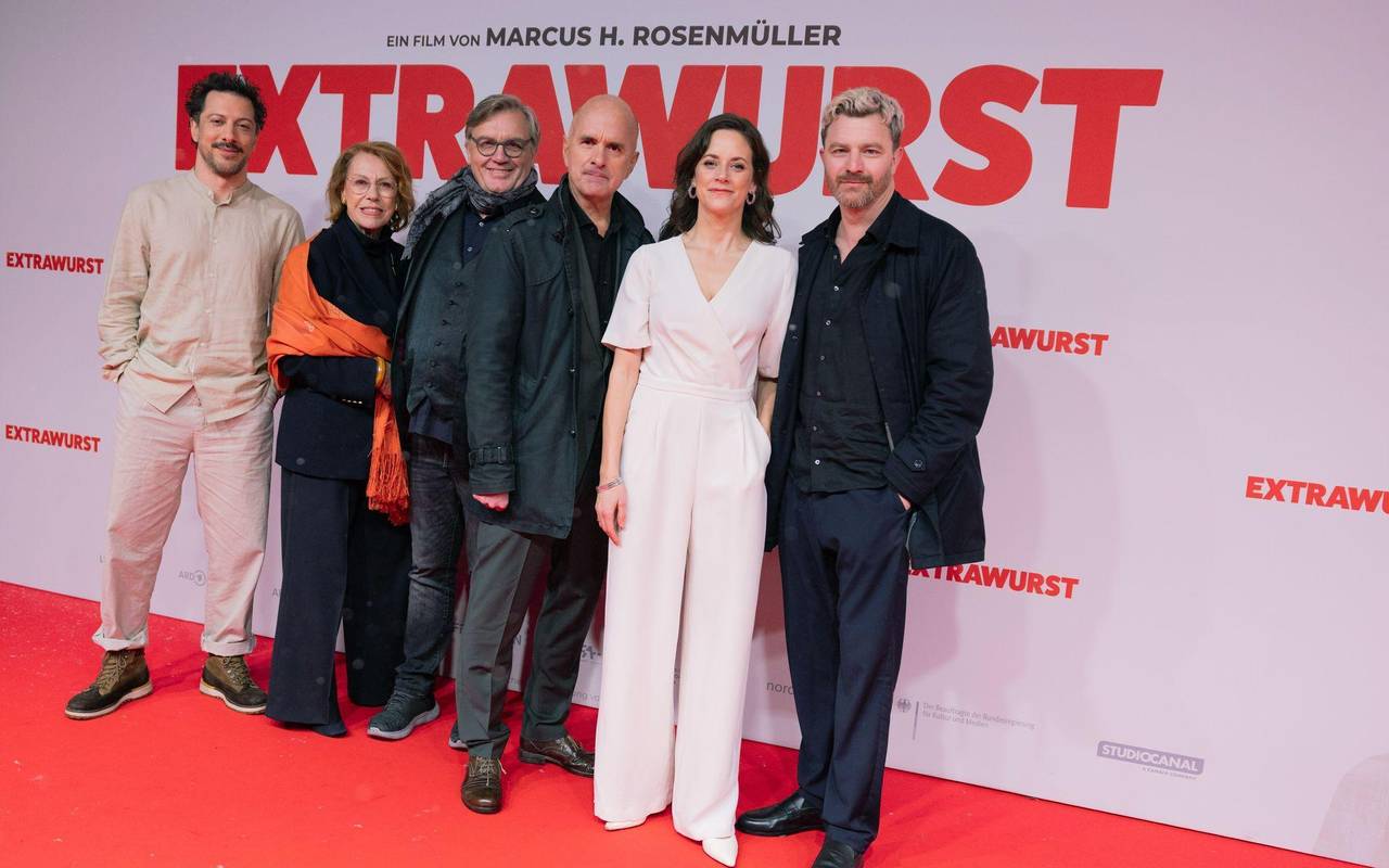 Weltpremiere des Films "Extrawurst"