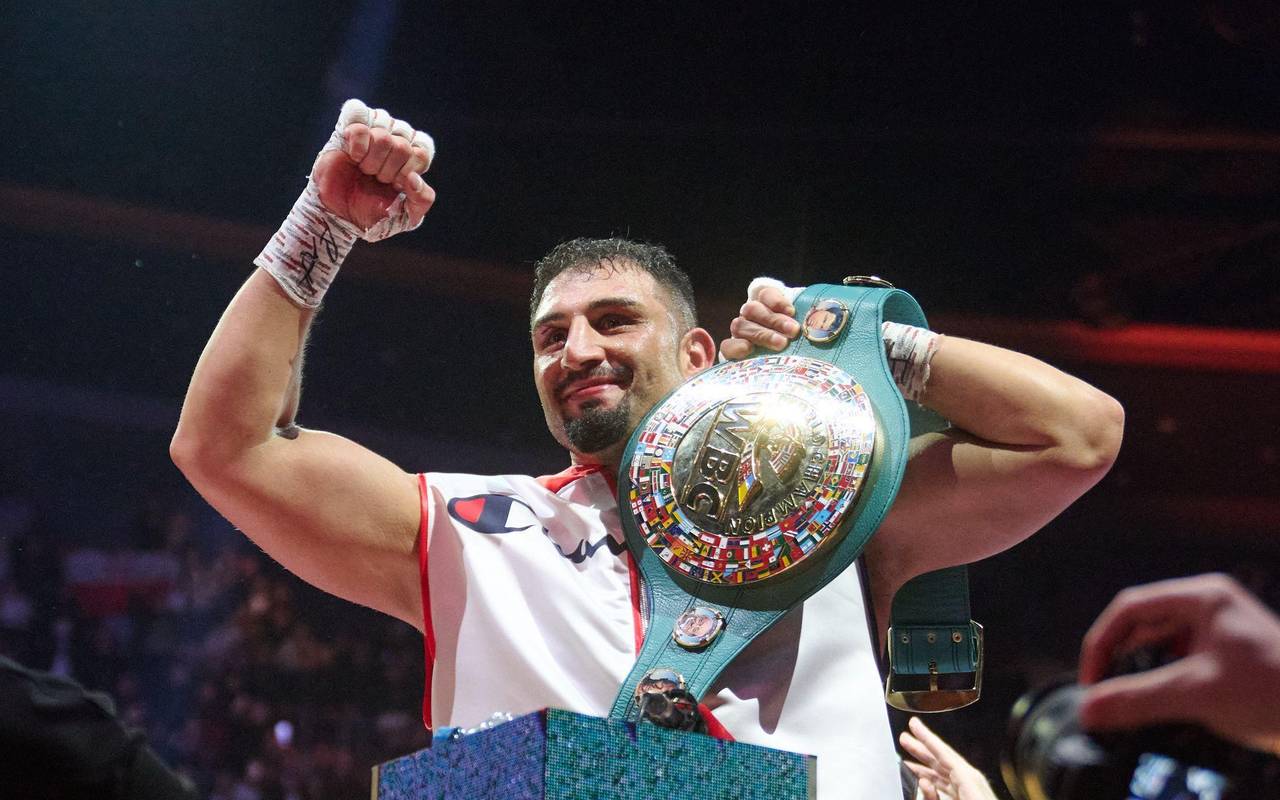 Boxen: Agit Kabayel - Damian Knyba