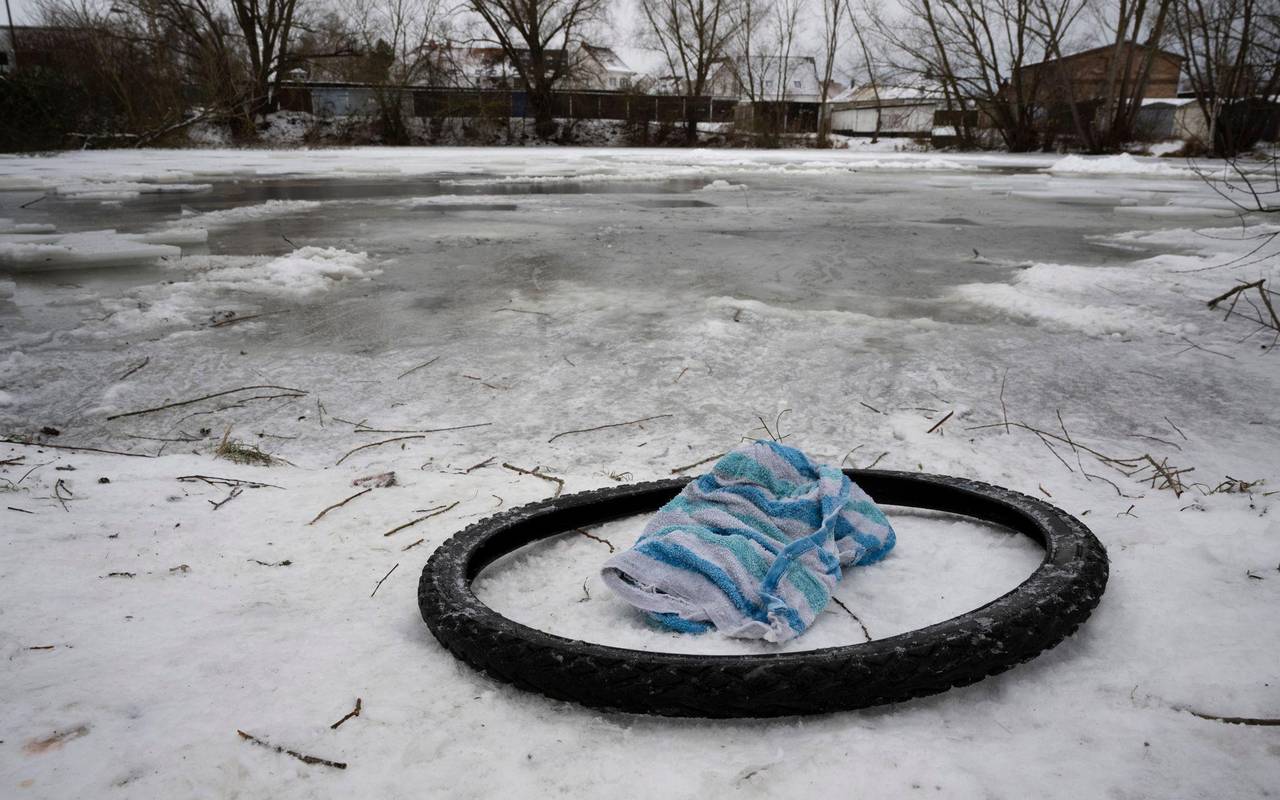Leiche bei Suche nach Eisbader gefunden