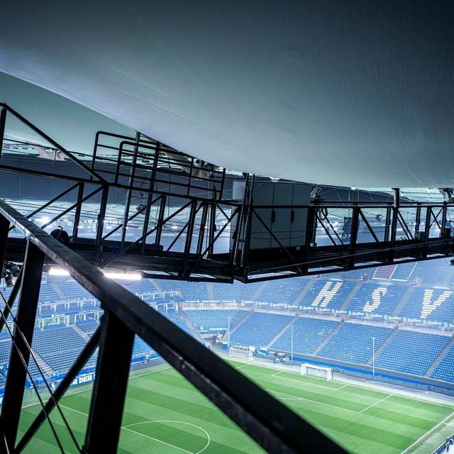 Statikprobleme sorgen für Absage des Spiels HSV gegen Bayer04