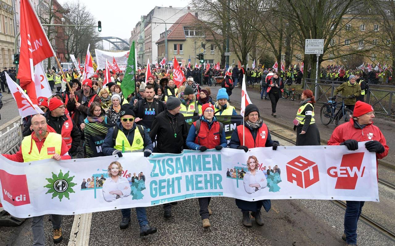 Zweite Tarifrunde für Länderbeschäftigte