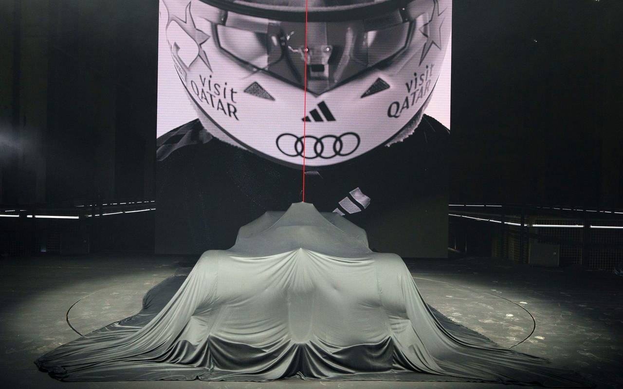 Vor der Vorstellung der künftigen Audi-Formel 1-Rennwagen