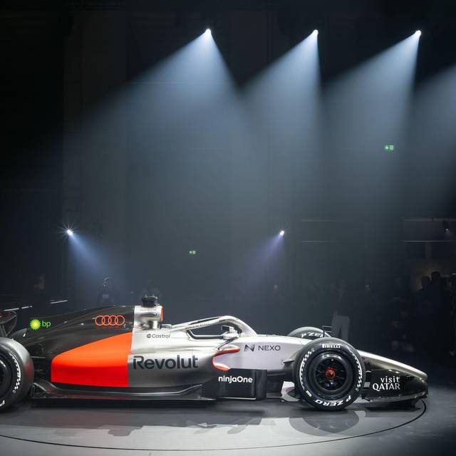 Audi stellt künftigen Formel 1-Rennwagen vor