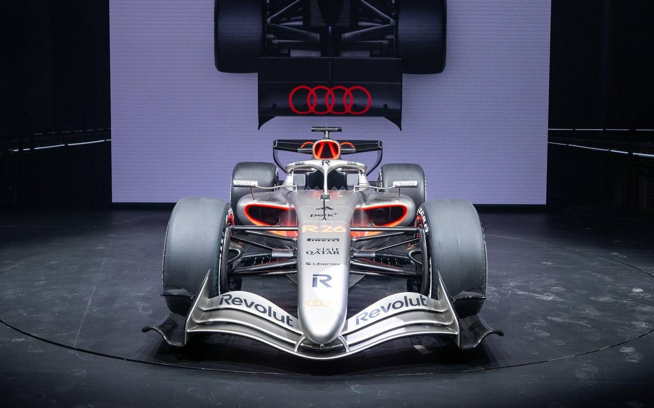 Audi stellt künftigen Formel 1-Rennwagen vor