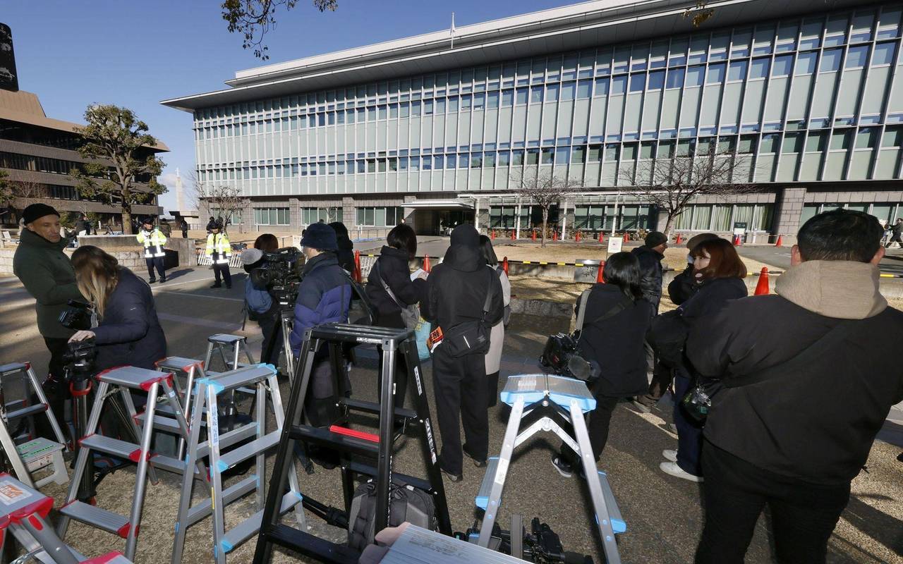 Prozess Attentäter von Japans Ex-Premier Abe