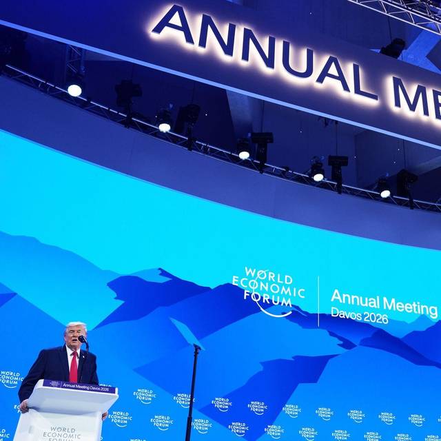 Weltwirtschaftsforum in Davos