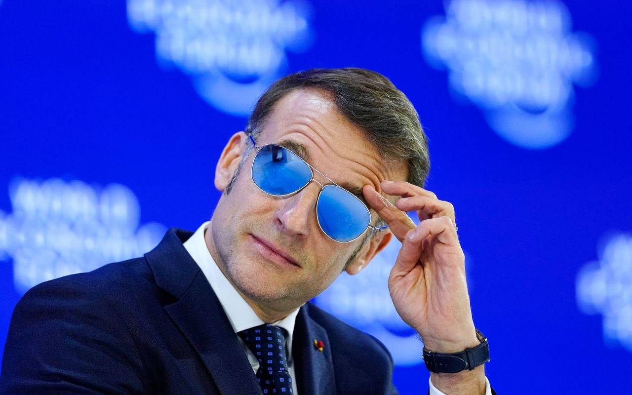 Macrons Sonnenbrille löst Hype um Luxusmodell aus