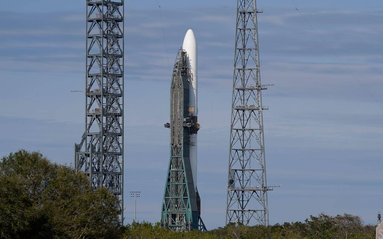 Blue Origin "New Glenn" Rakete