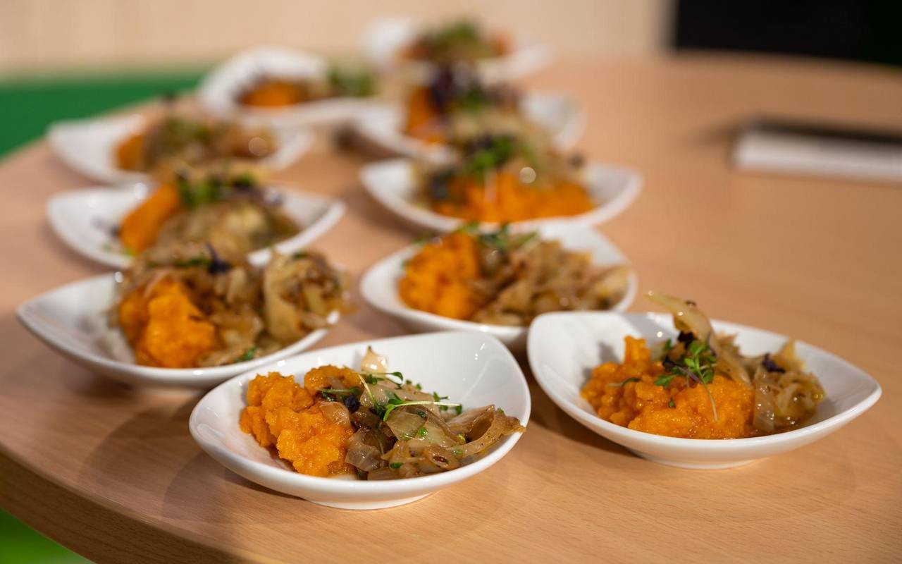 Schmorkohl zubereitet von Bio-Spitzenkoch Sebastian Junge