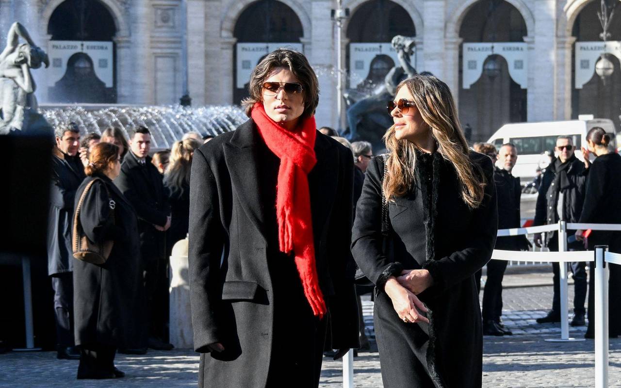 Trauerfeier für Modeschöpfer Valentino Garavani