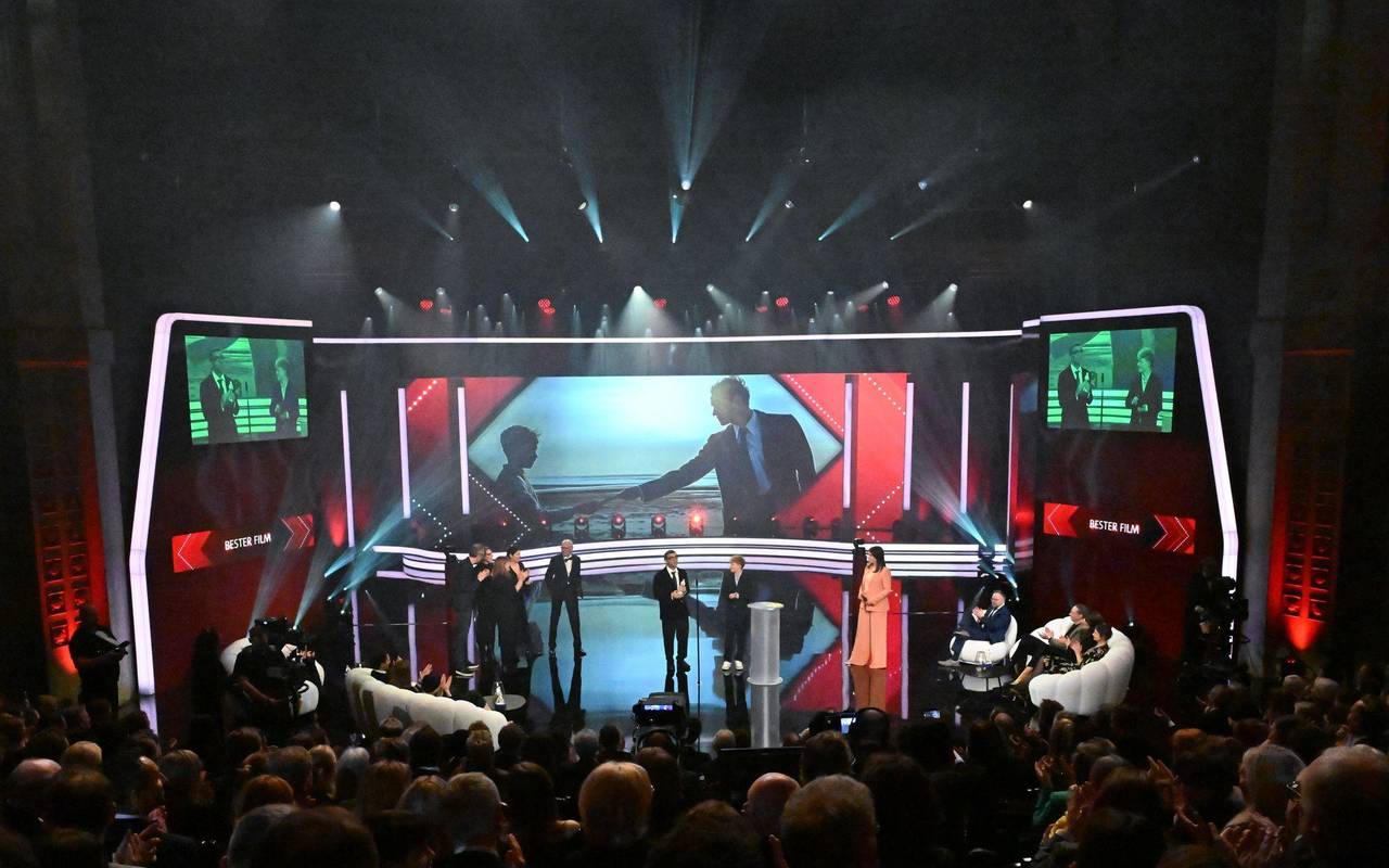 Verleihung des Bayerischen Filmpreises «Pierrot»