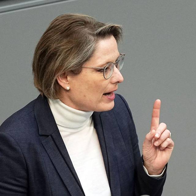 Justizministerin Stefanie Hubig