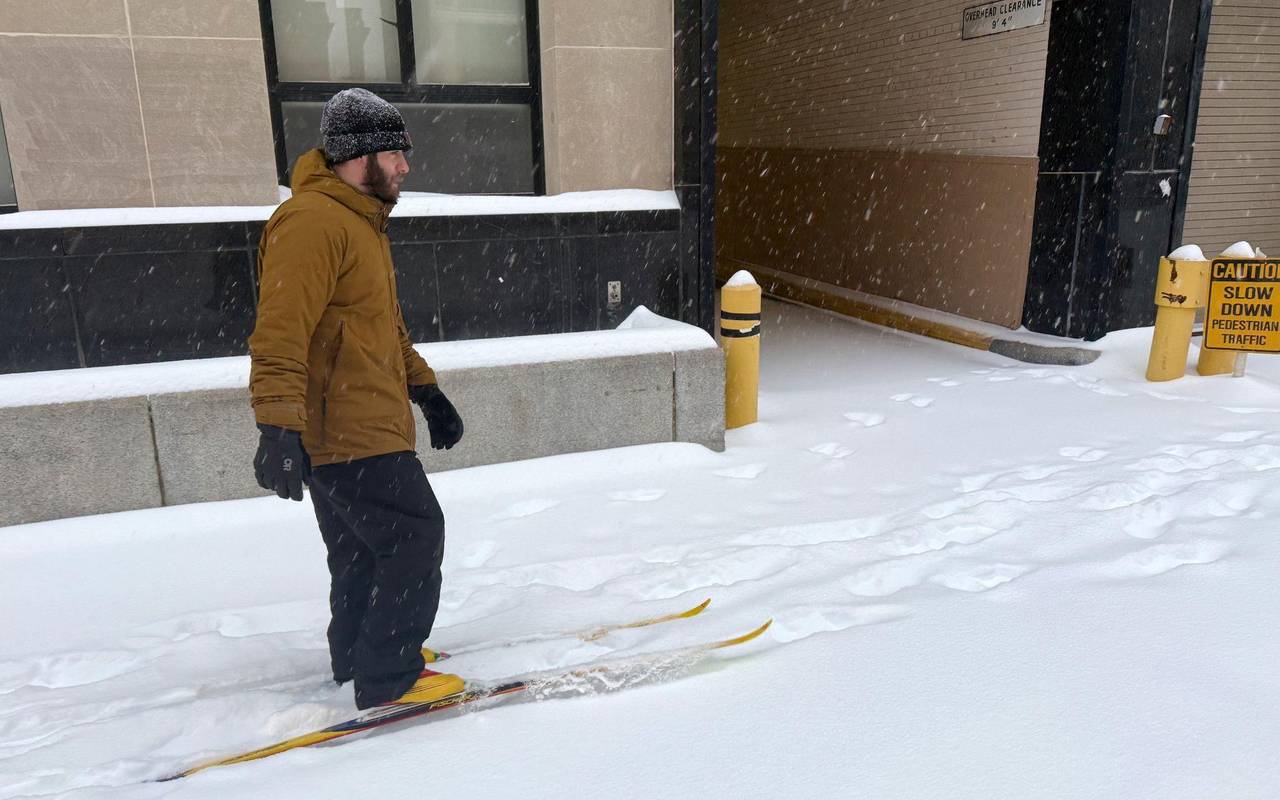 Winterwetter in den USA