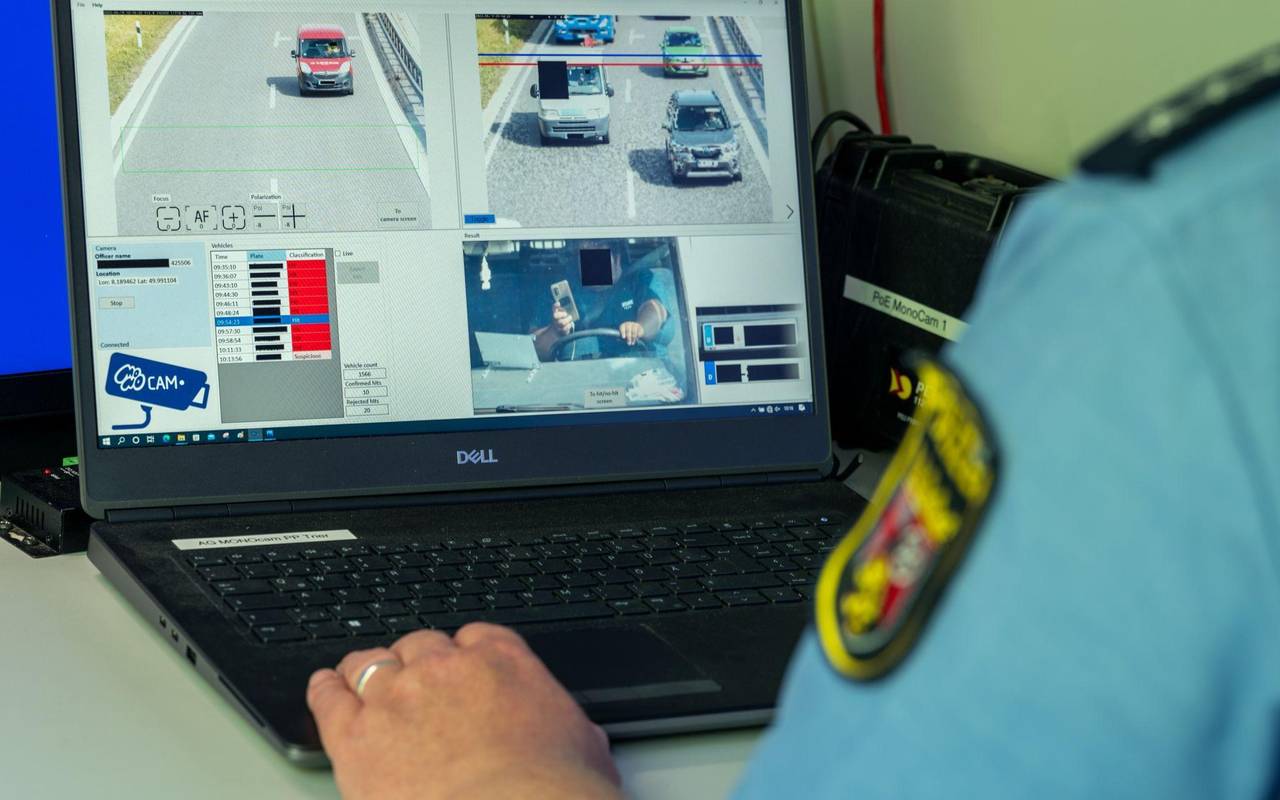 Gefährliche Ablenkung im Auto