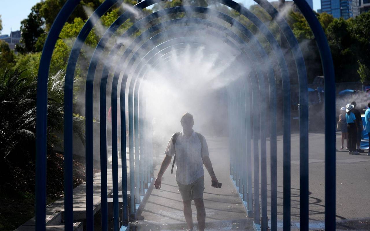 Hitzewelle in Australien