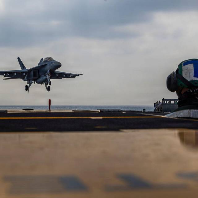 Flugzeugträger USS Abraham Lincoln