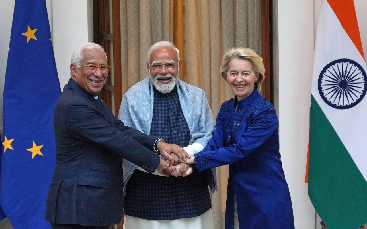 Gipfeltreffen EU-Indien