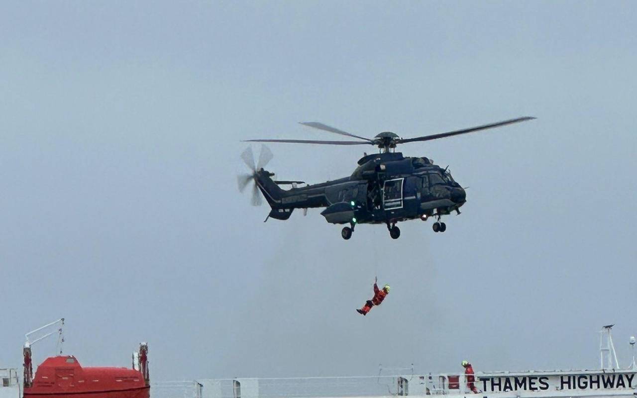 Brand auf der "Thames Highway"