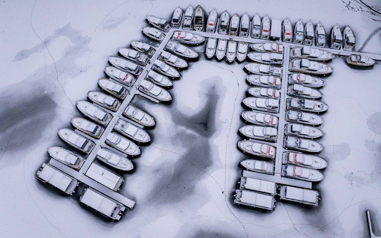 Winter in Norddeutschland