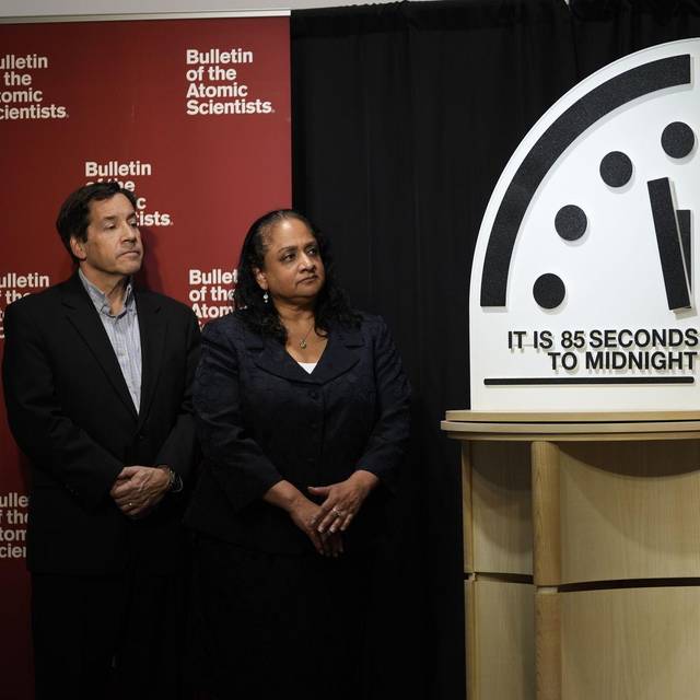 «Weltuntergangsuhr» so nah an Mitternacht wie nie zuvor