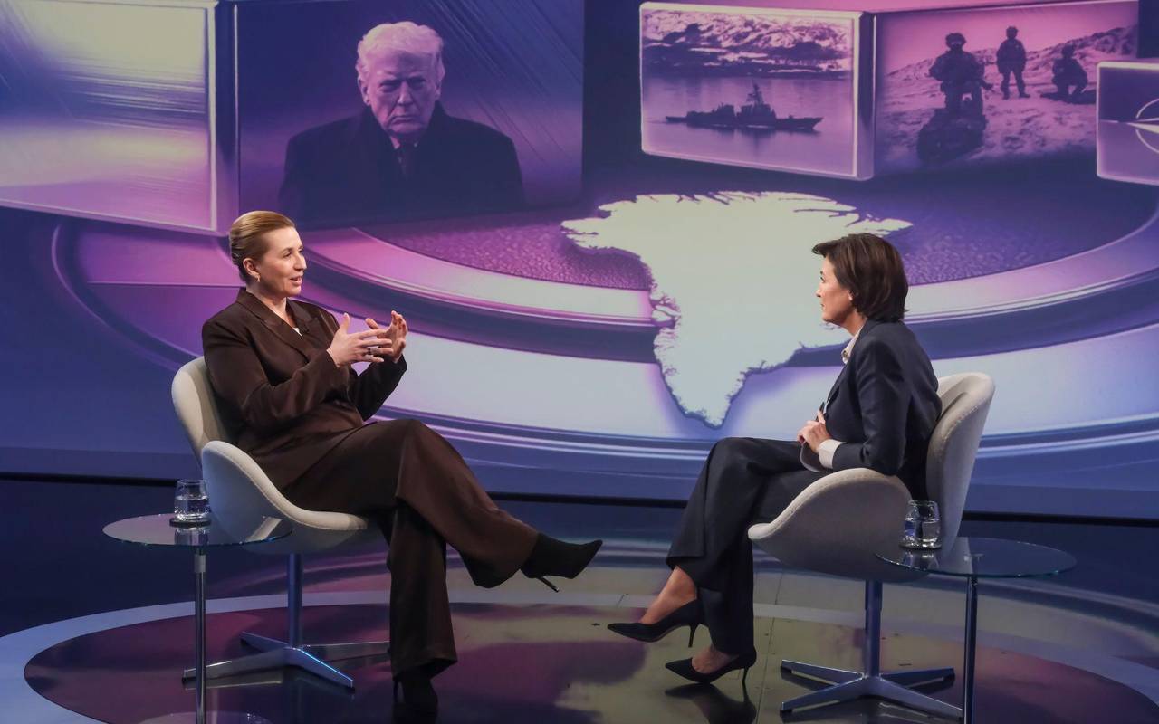 Dänemarks Regierungschefin bei «Maischberger»