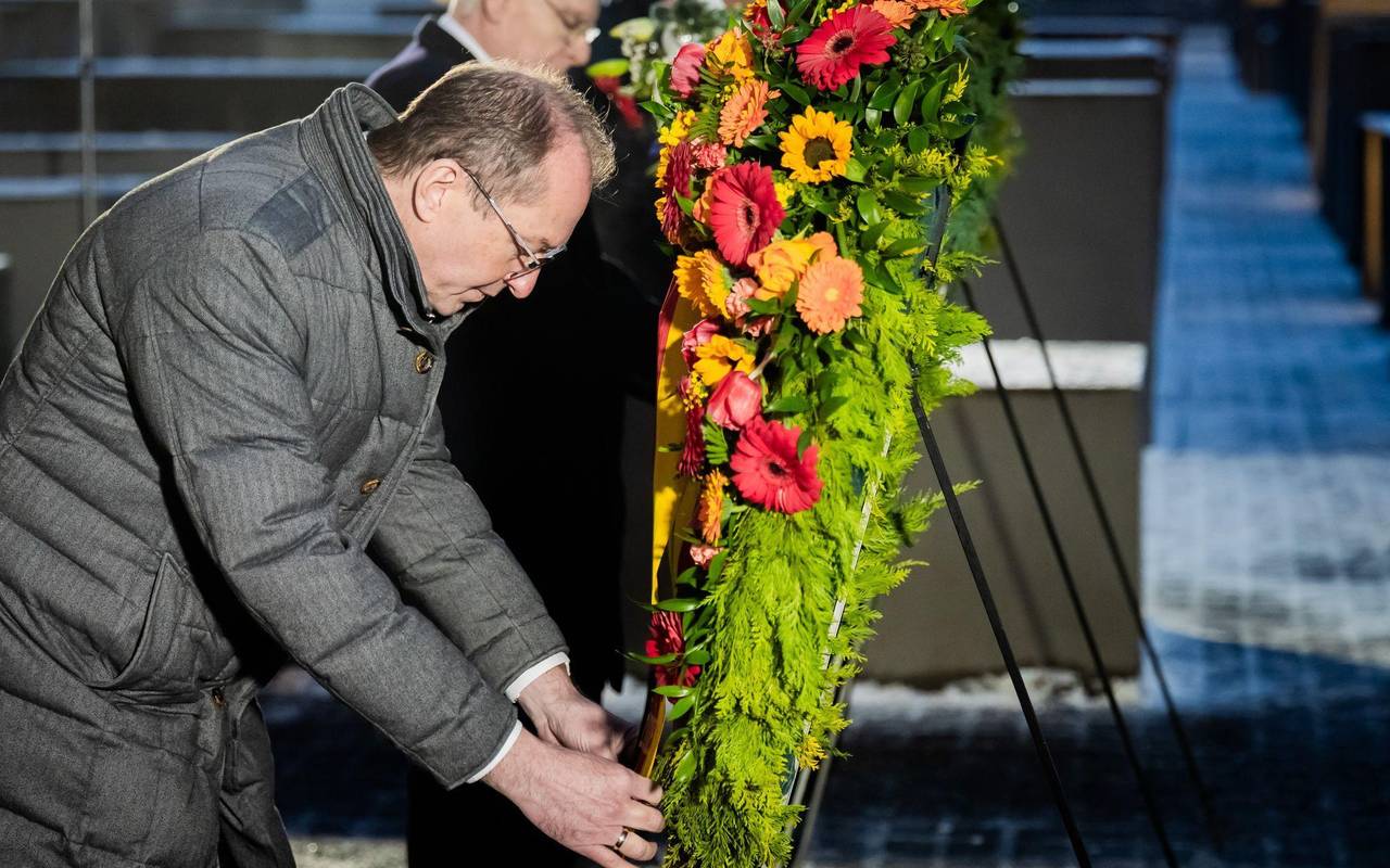 Holocaust-Gedenktag - Berlin