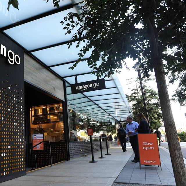 Supermarkt "Amazon Go"