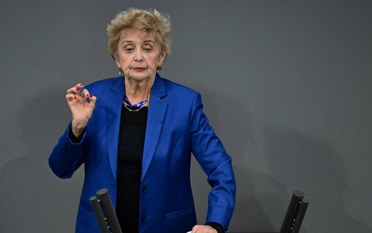 Holocaust-Gedenktag - Bundestag