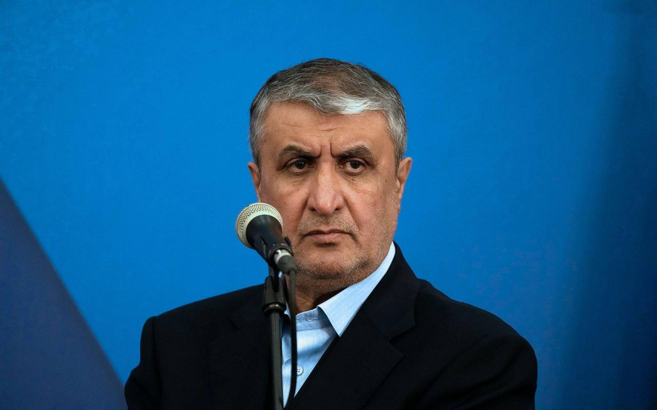 Irans Atomchef Mohammed Eslami