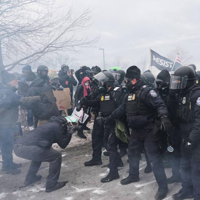 US-Einwanderungsbehörde ICE - Minneapolis