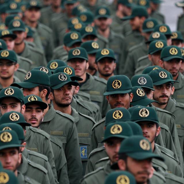 Revolutionsgarden im Iran