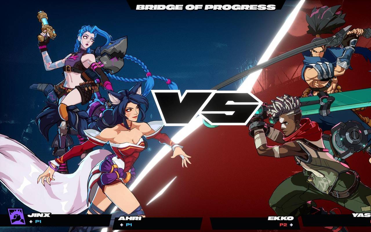 Screenshot vom Spiel «2XKO»