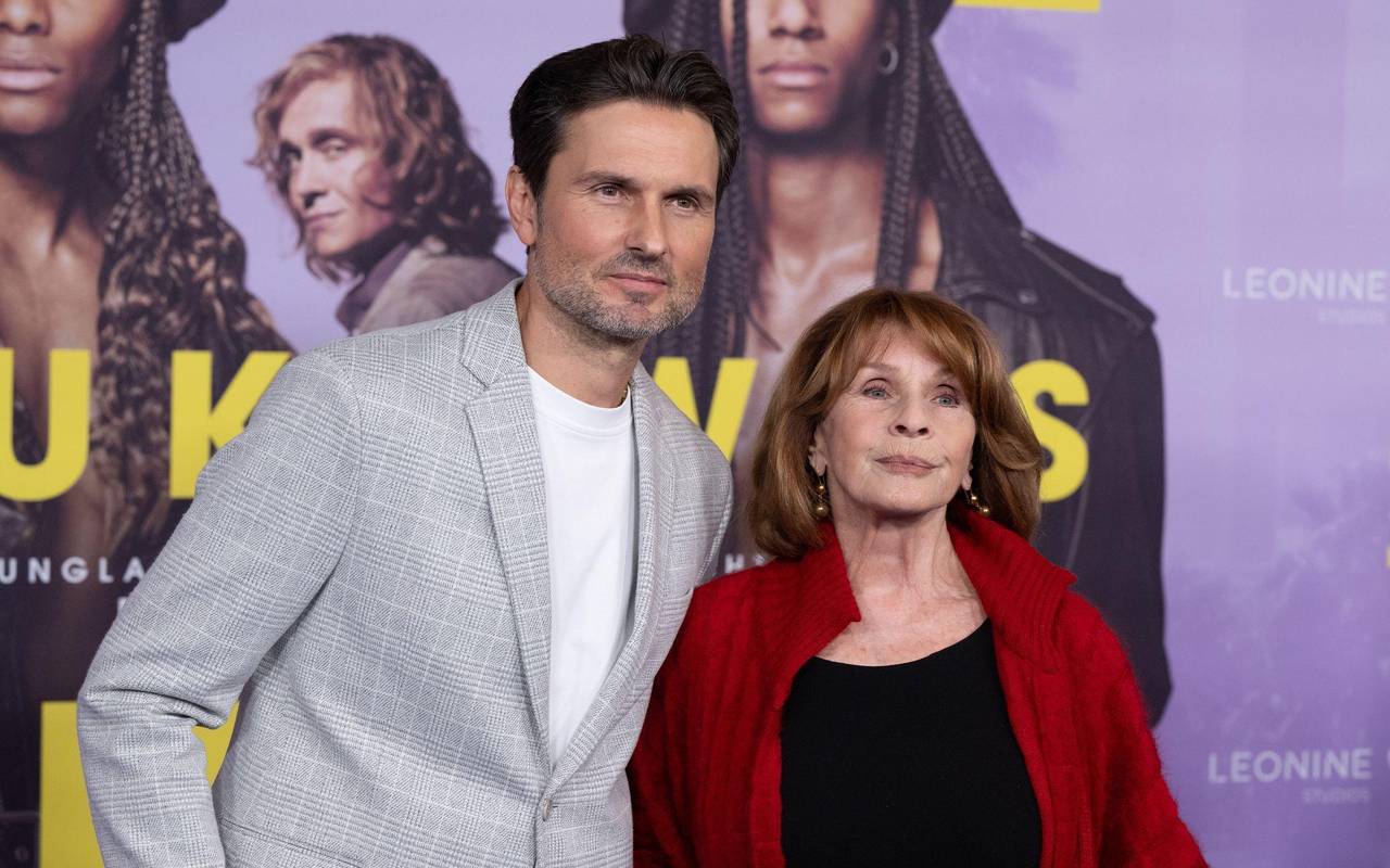 Simon Verhoeven mit Senta Berger