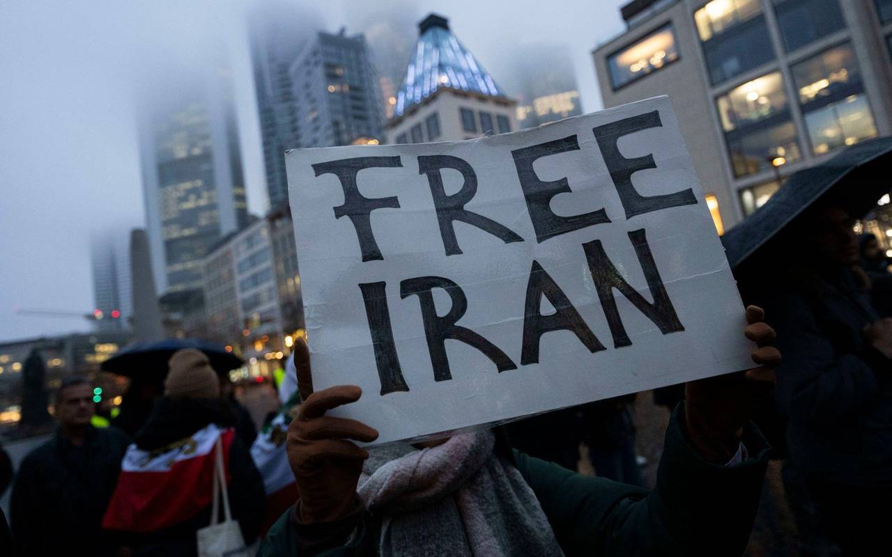 Solidarität mit Protesten im Iran - Frankfurt am Main