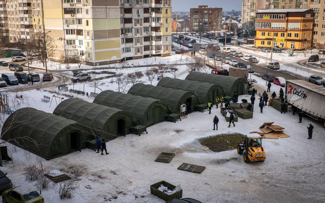 Ukraine-Krieg - Kiew