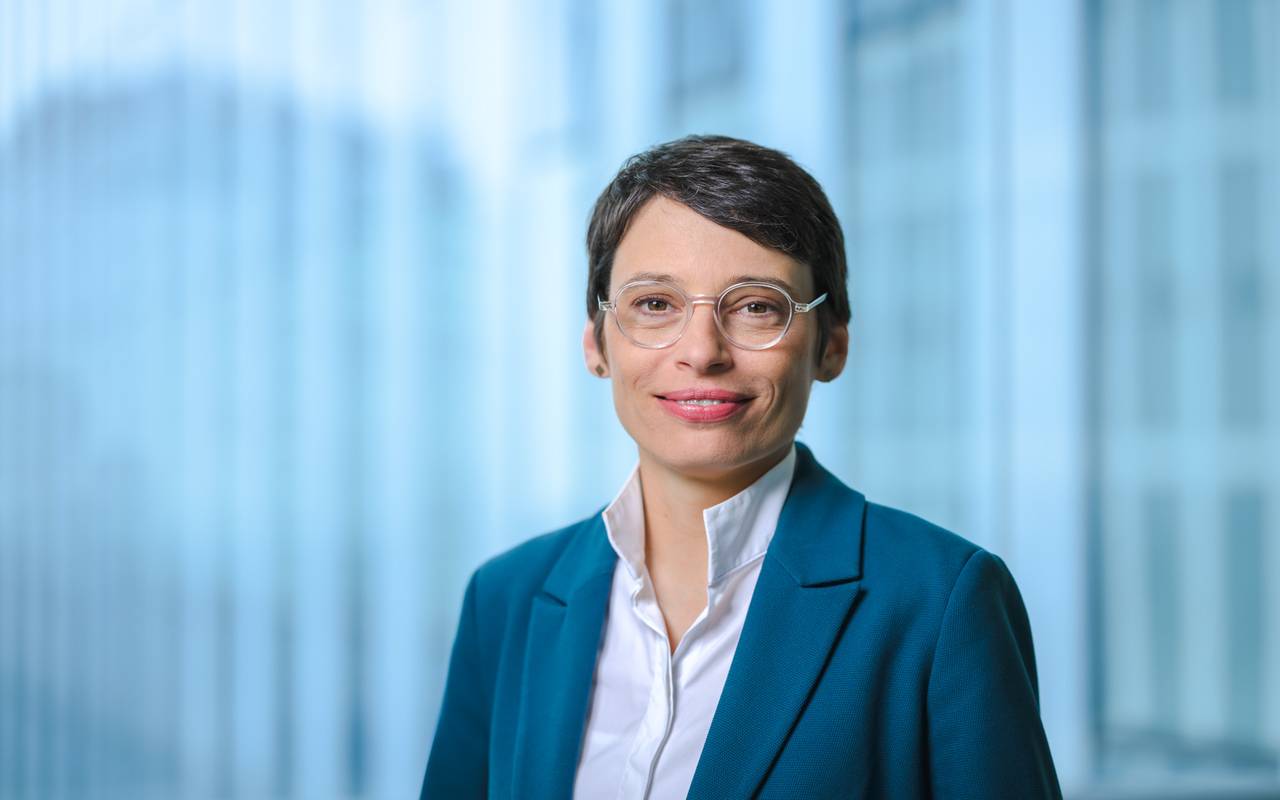 NRW- Flucht- und Familienministerin Josefine Paul